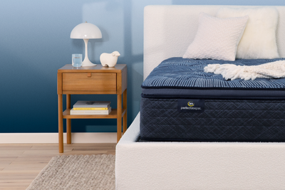 Serta Perfect Sleeper Cobalt Calm Plush Pillowtop Mattress