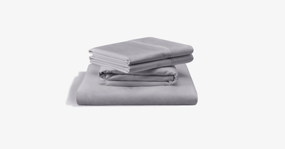 Juego de sábanas de algodón egipcio «Cool Gray» de Tempur-Pedic