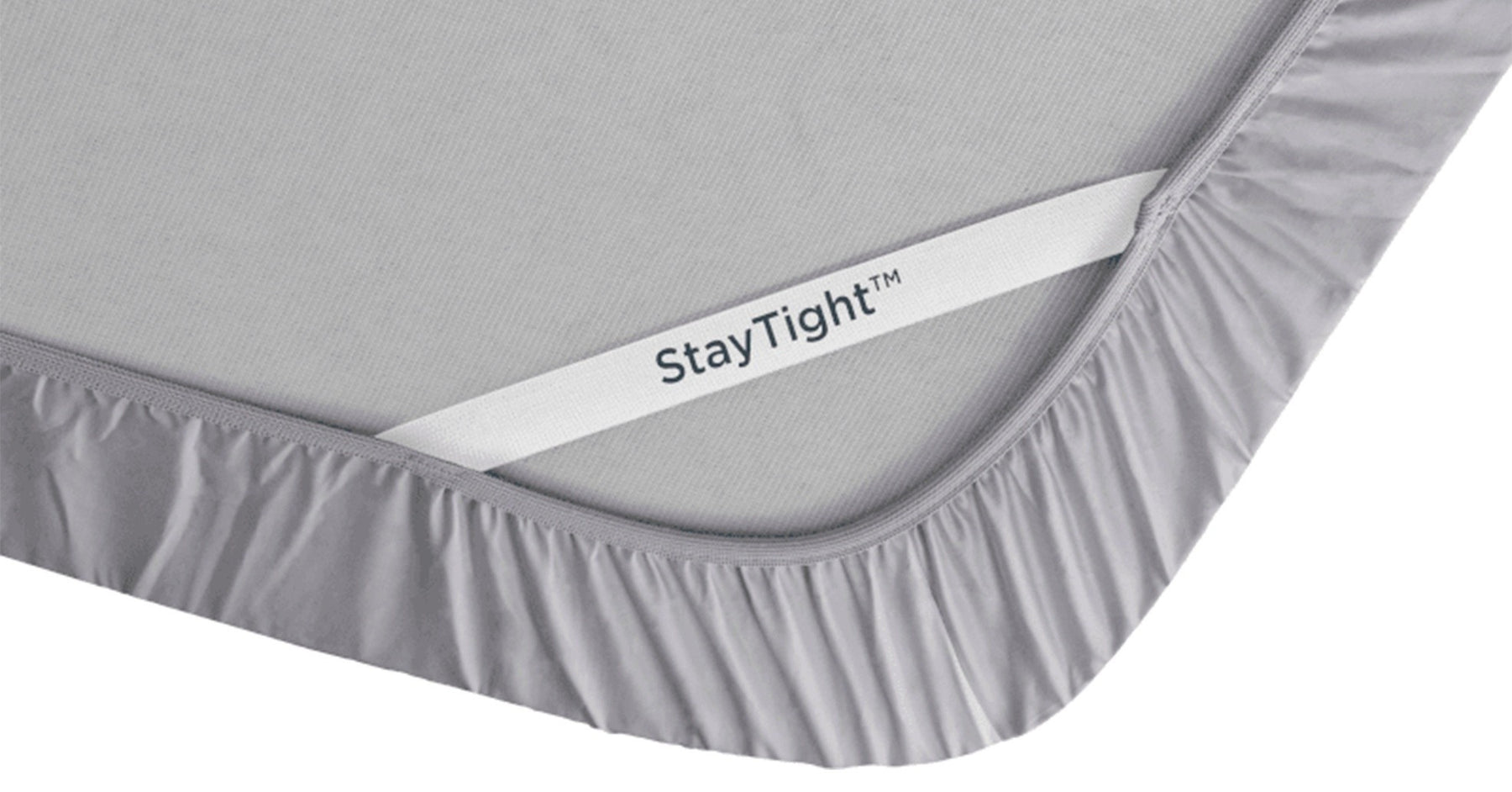 Queen Size Tempurpedic Cool Gray Egyptian Cotton Sheet Set