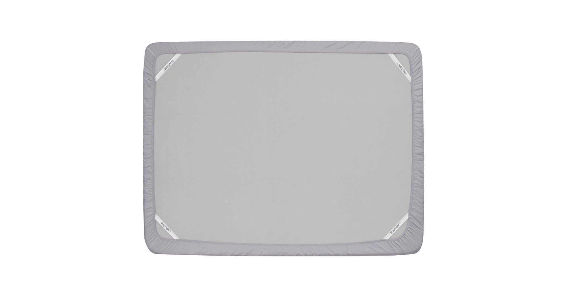 Queen Size Tempurpedic Cool Gray Egyptian Cotton Sheet Set