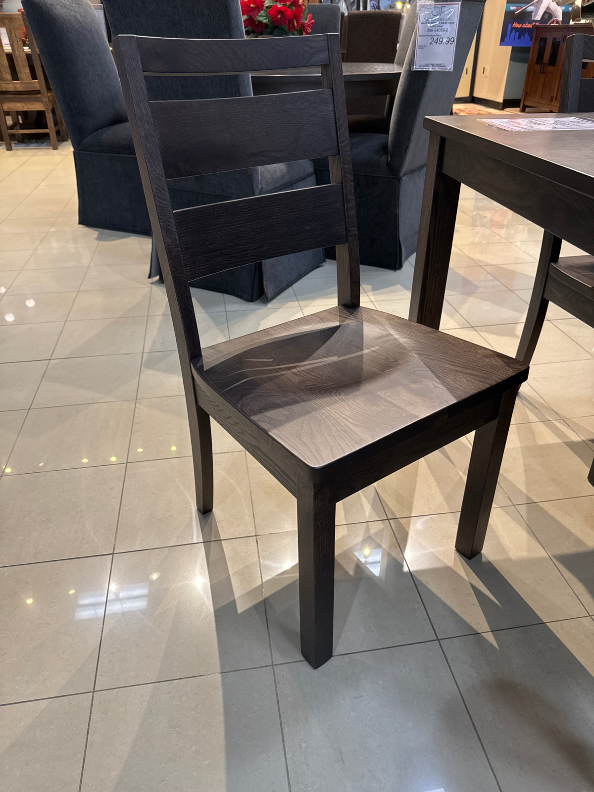 7pc Lakeland Greystone Table & 6 Chairs Set - Post Oak Store Closing Sale