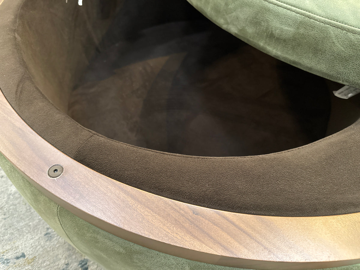 Bell Storage Ottoman