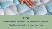 BeautySleep Dream Weaver 11.5" Firm Quilted Innerspring Mattress