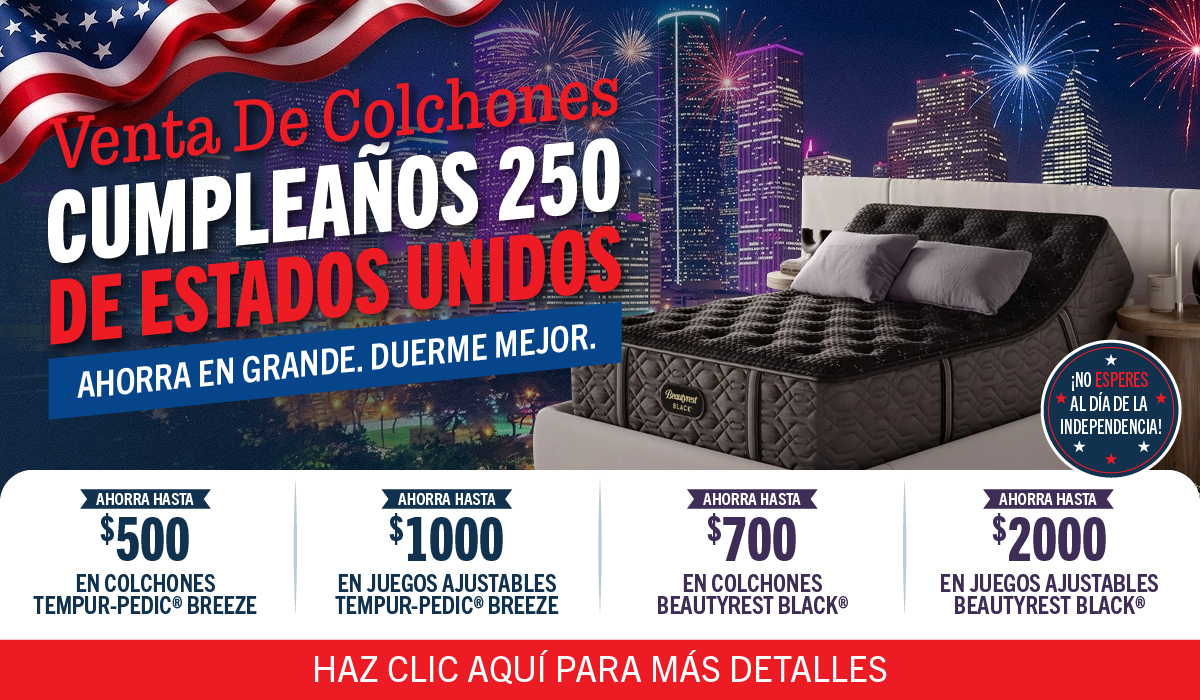 america's 250th birthday mattress sale Image