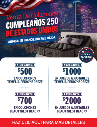 america's 250th birthday mattress sale Image