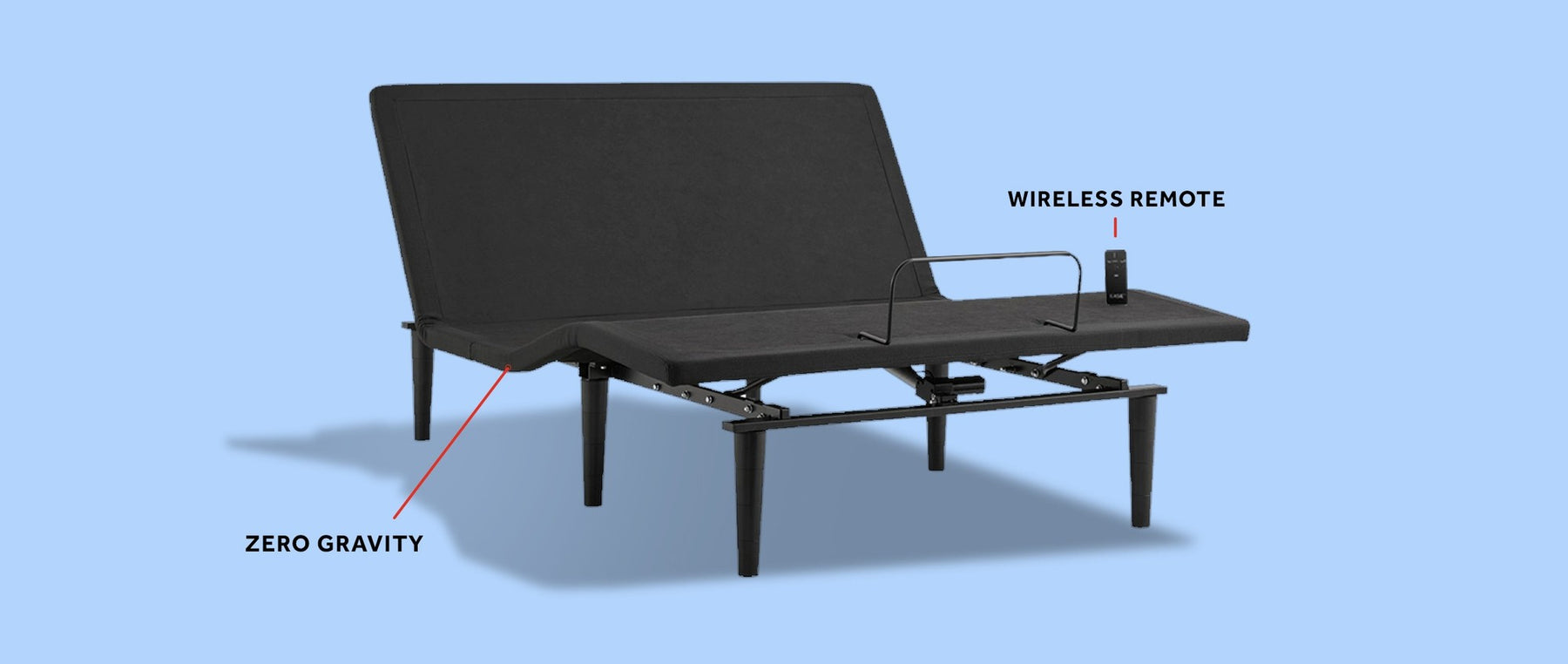 Base ajustable Twin Sealy Ease 4.0