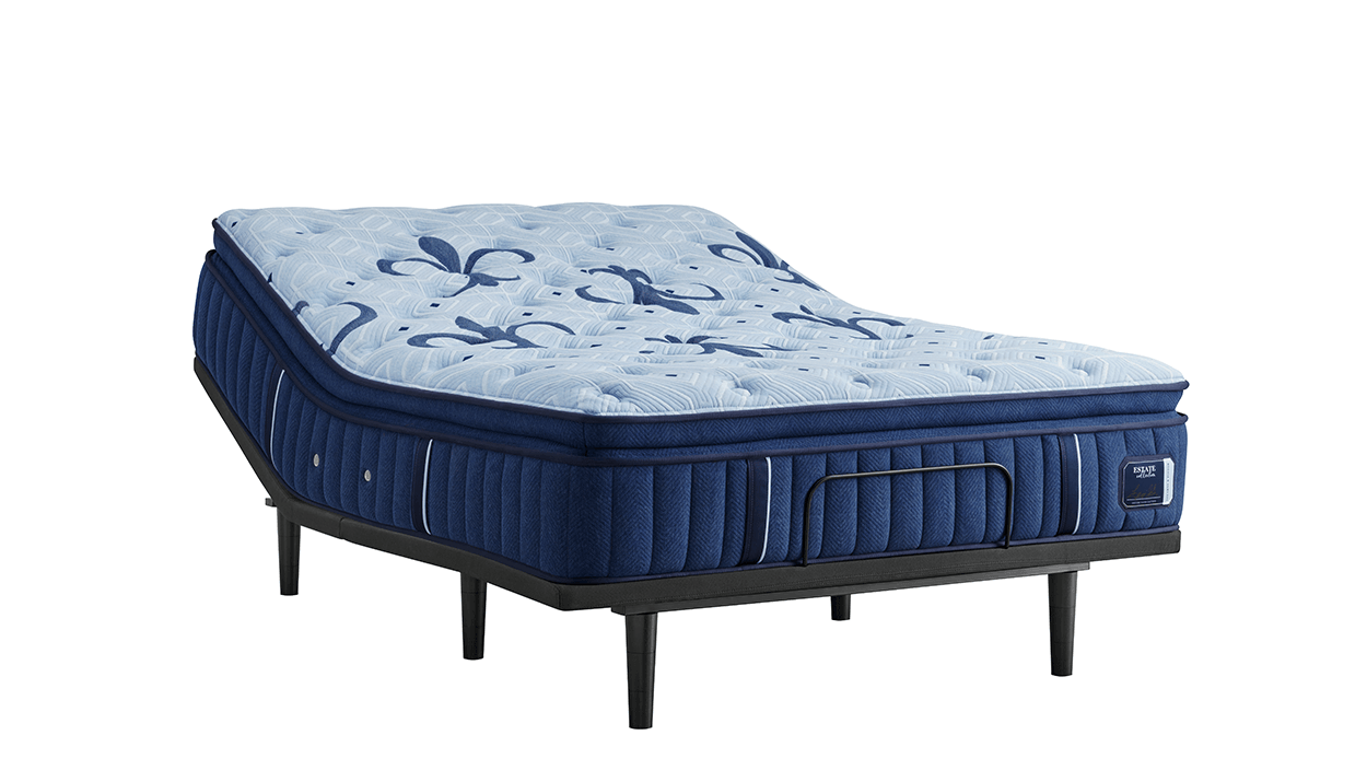 Stearns & Foster Estate Firm Pillowtop | TENCEL™ Cover & IntelliCoil® Innersprings