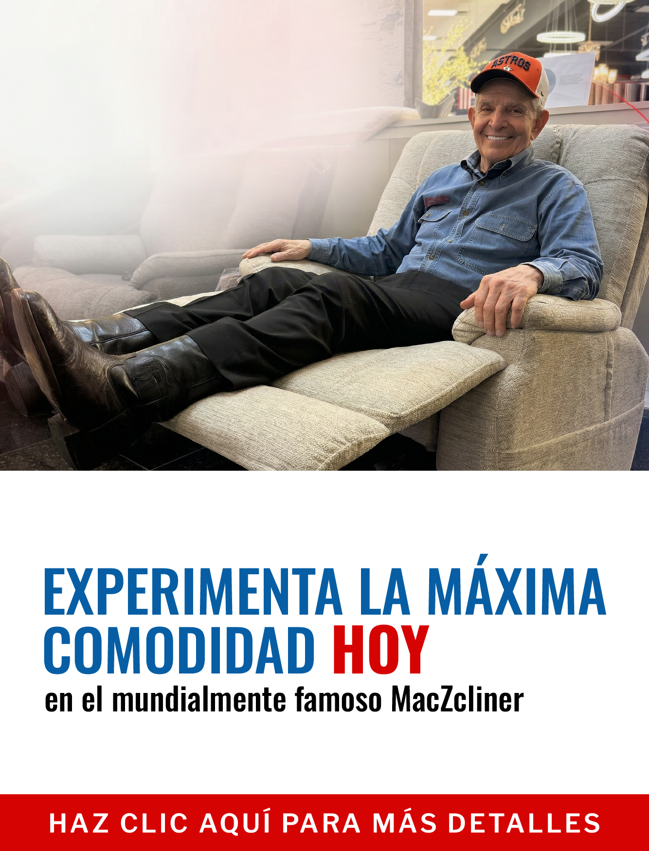 Maczcliner Smart Chair Image