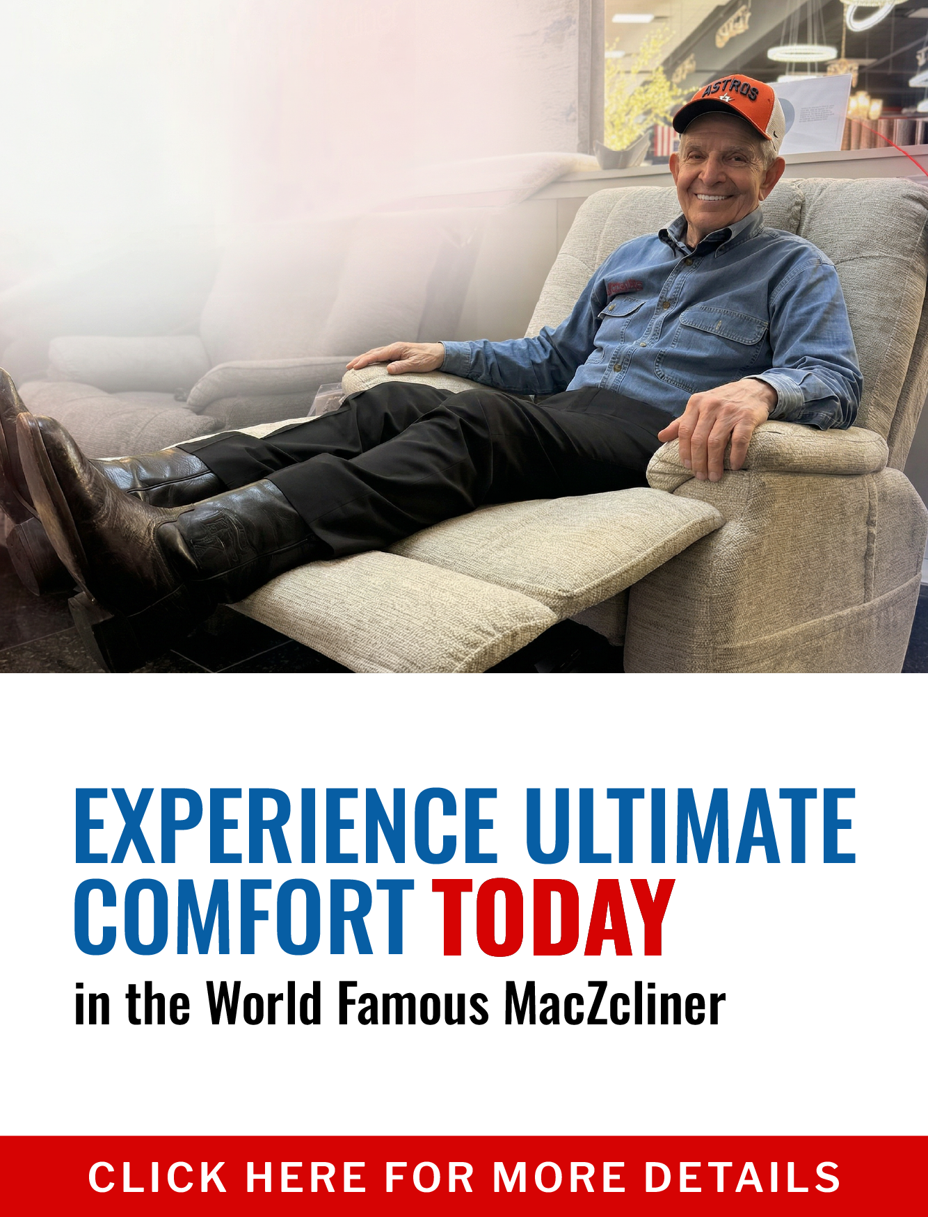 Maczcliner Smart Chair Image