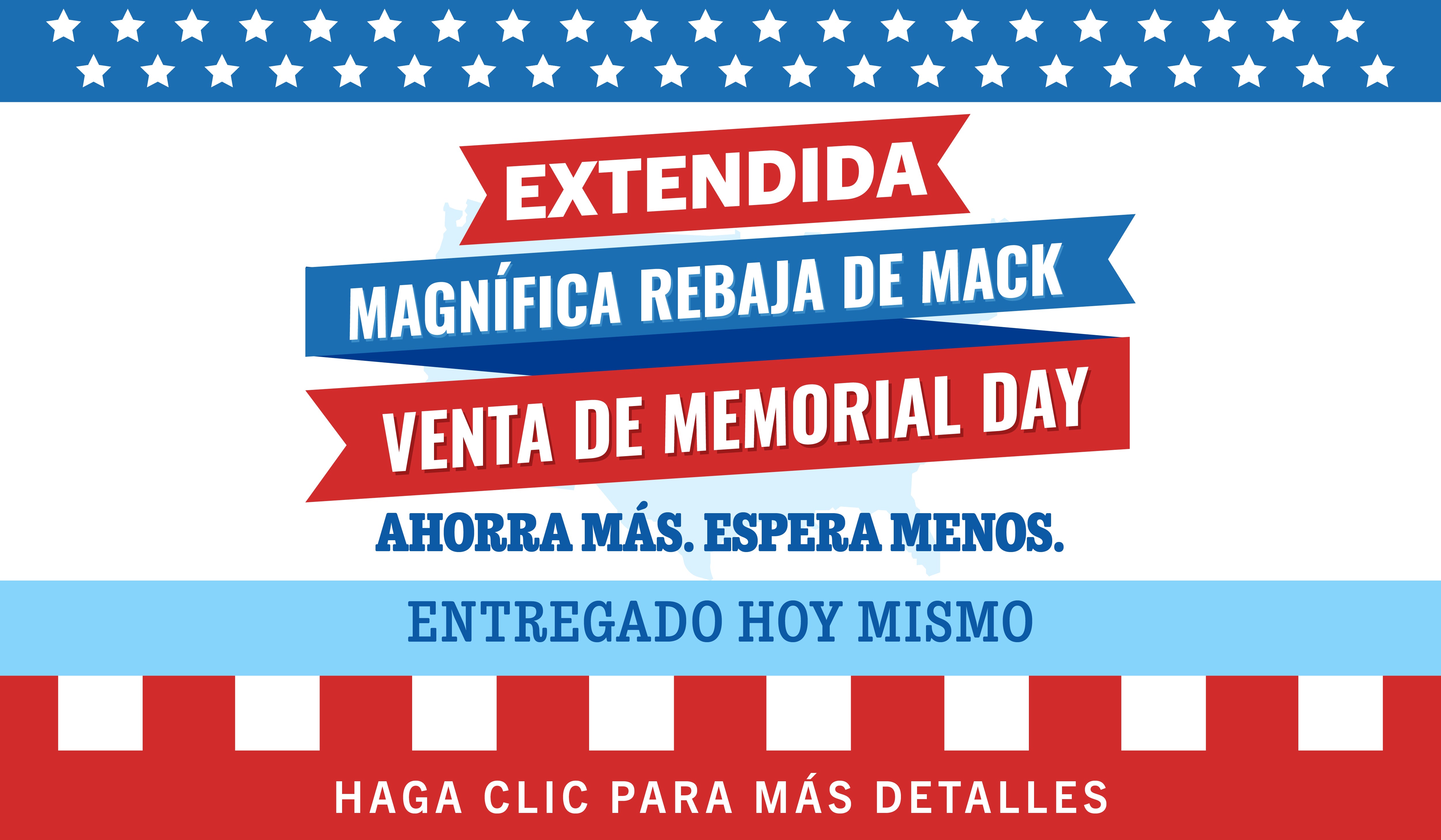 Mack's Magnificent Markdown Memorial Day Sale Image