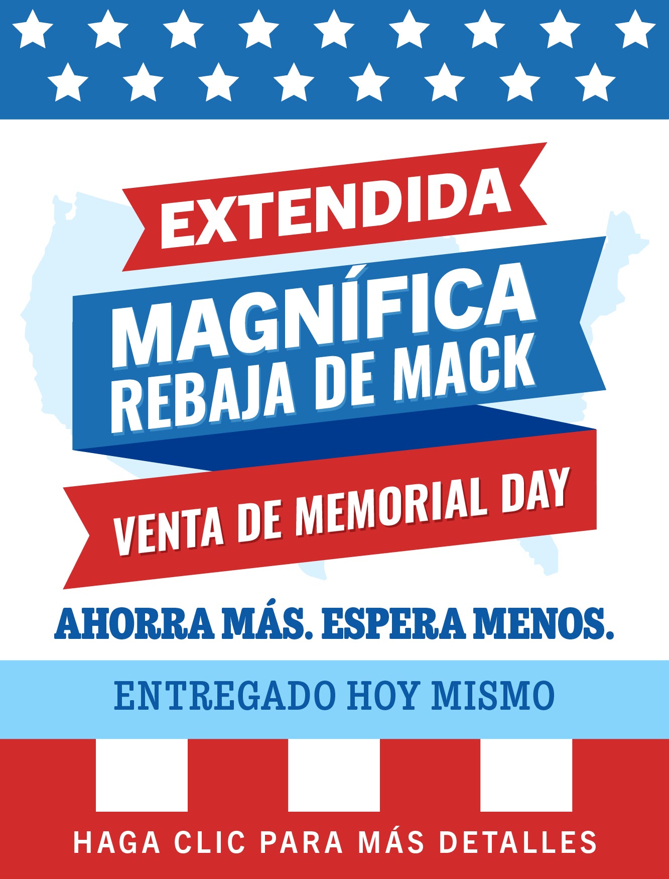 Mack's Magnificent Markdown Memorial Day Sale Image