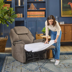 MacZcliner Dri-Tec Performance® Chair Protector by Bedgear® | Waterproof Recliner Cover