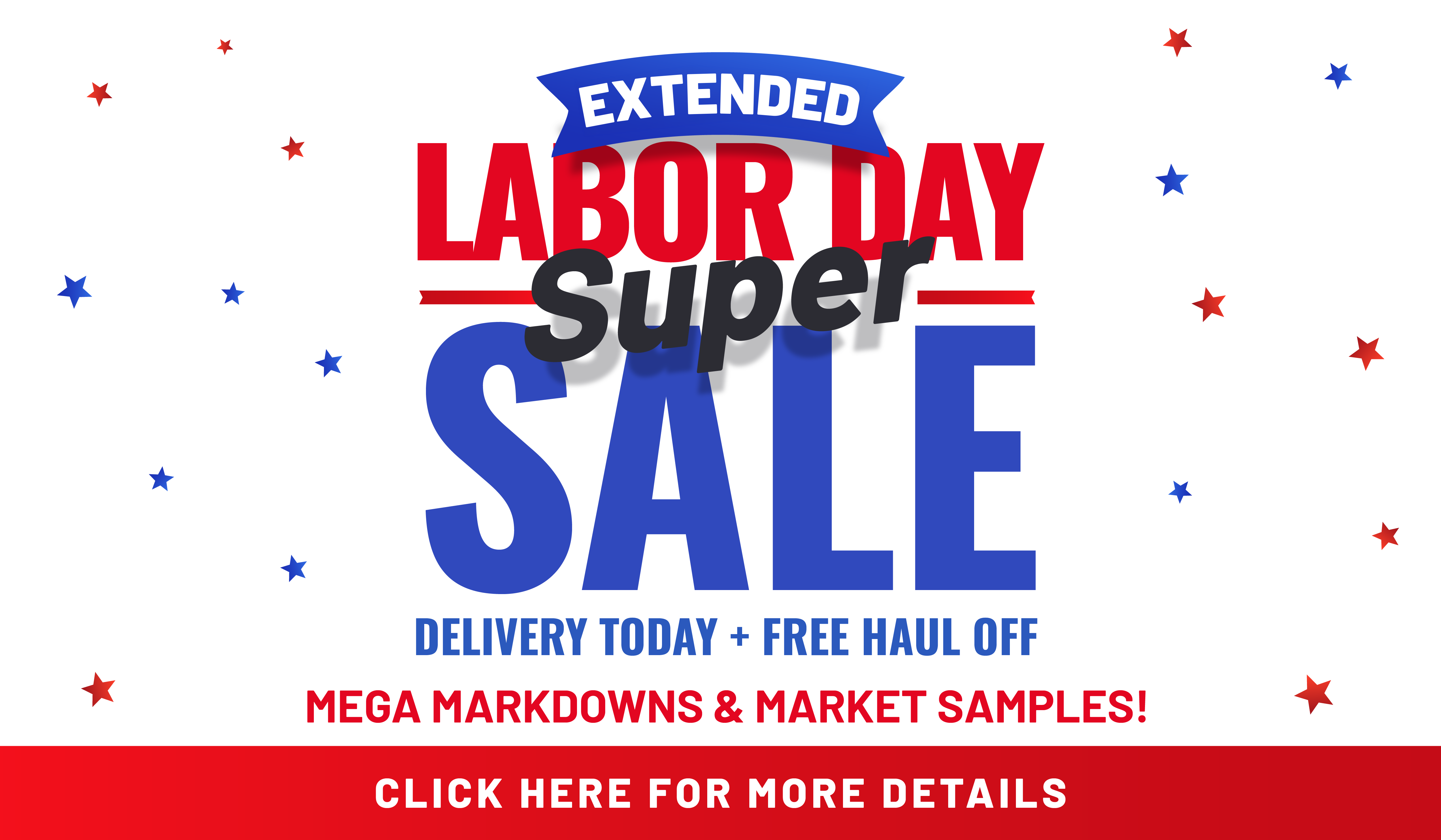 Labor Day Super Sale Image