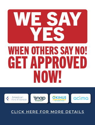 We Say Yes Financing Image