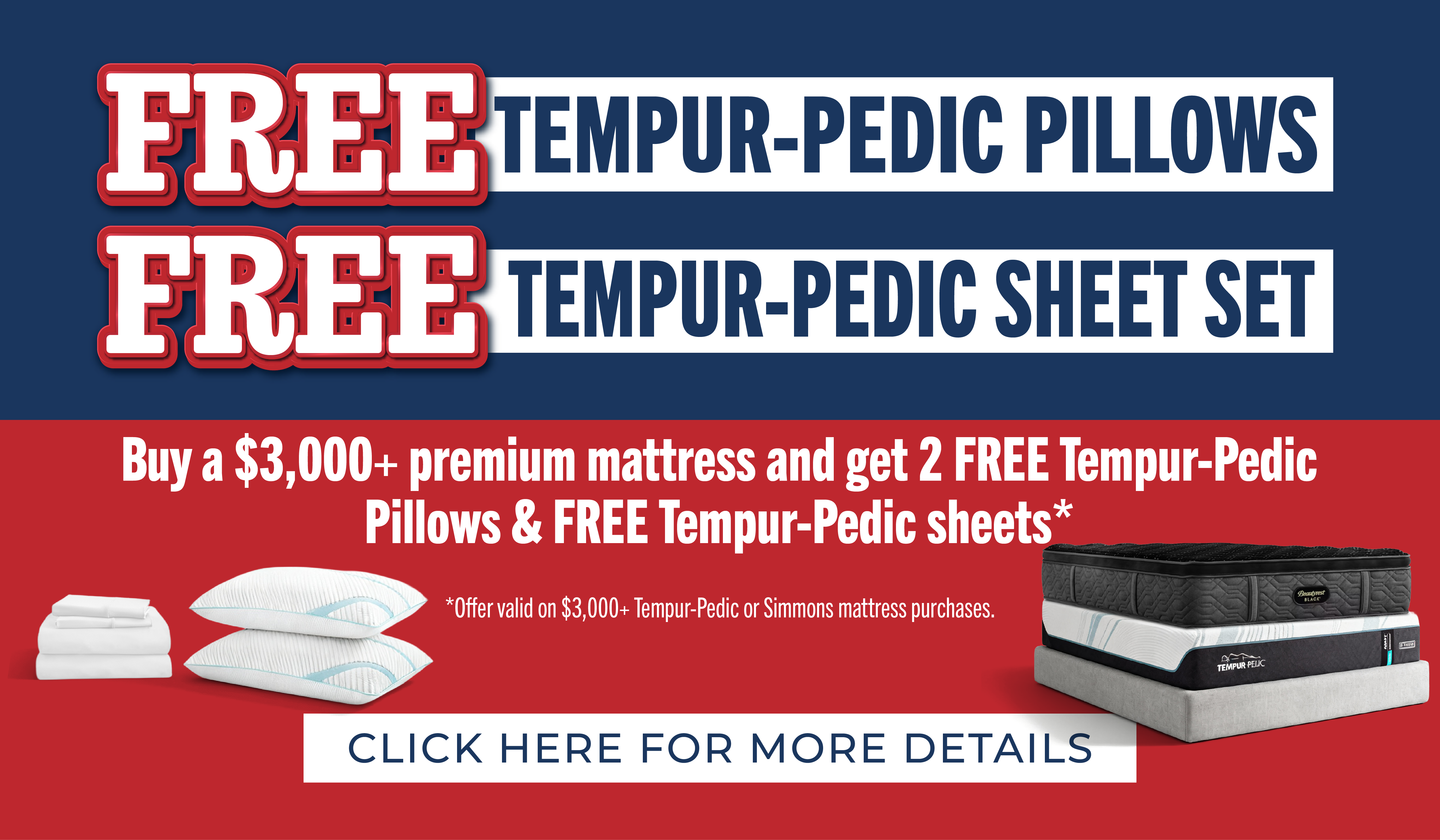 Save Up to 50% on Premium Mattresses! Image