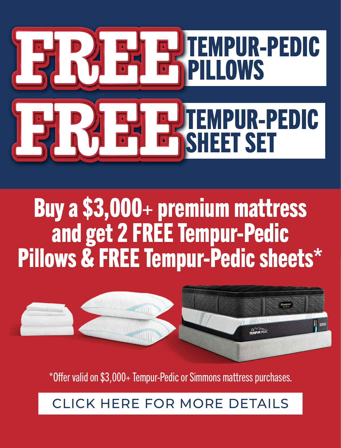 Save Up to 50% on Premium Mattresses! Image
