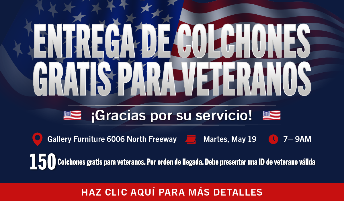 Mattress Giveaway For Veterans Image