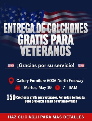 Mattress Giveaway For Veterans Image