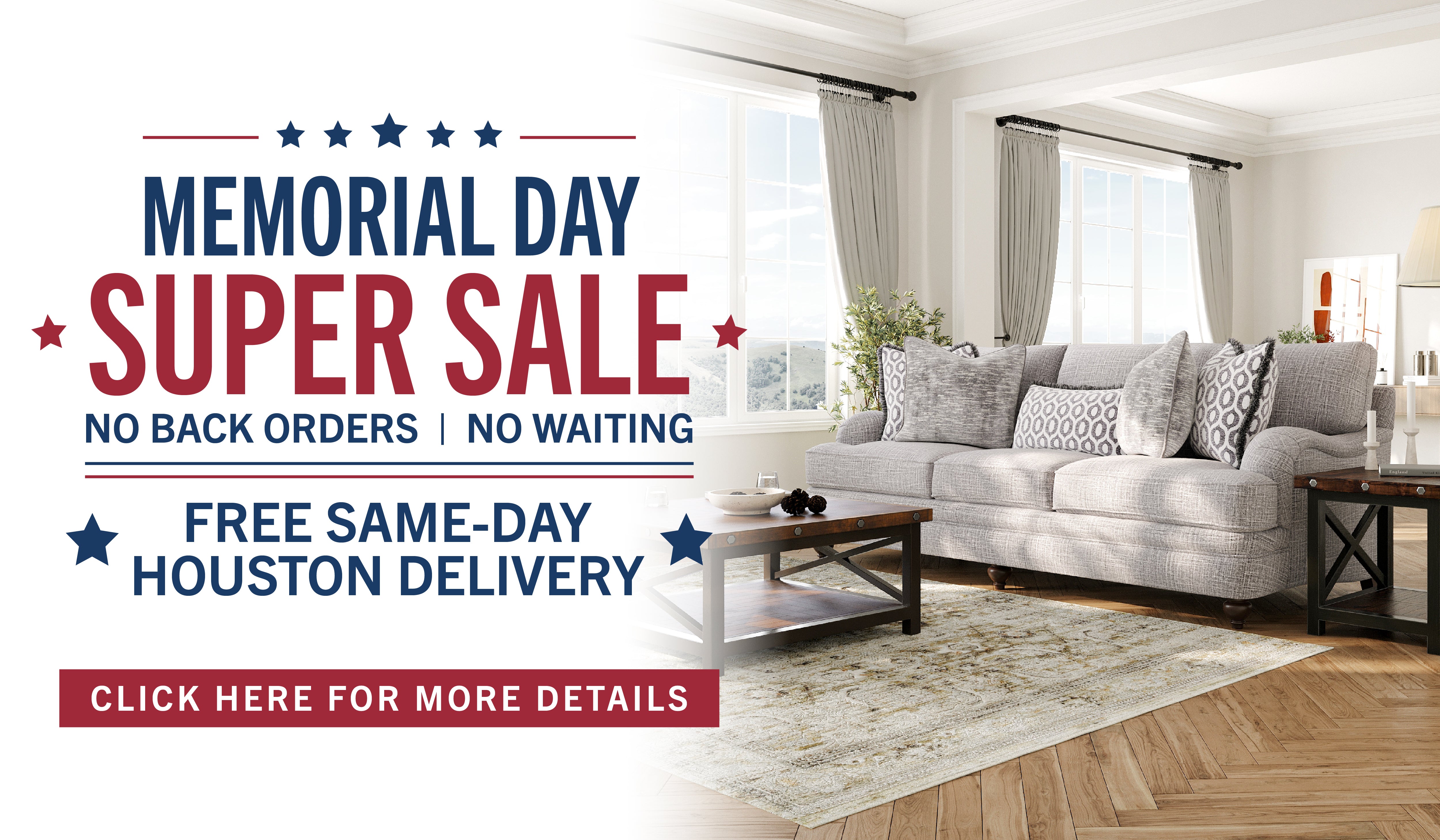 Memorial Day Super Sale Image