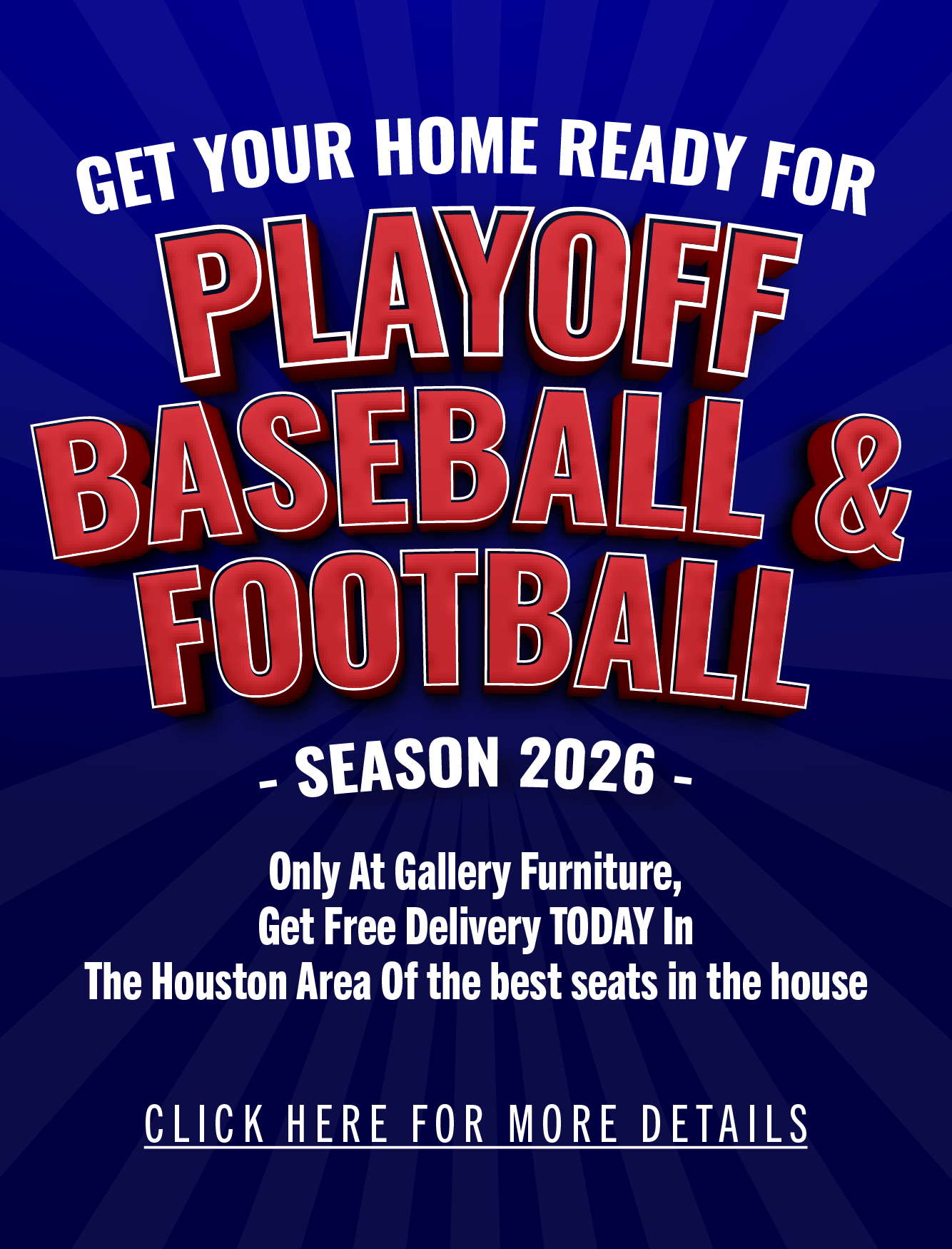 playoff baseball and football Image