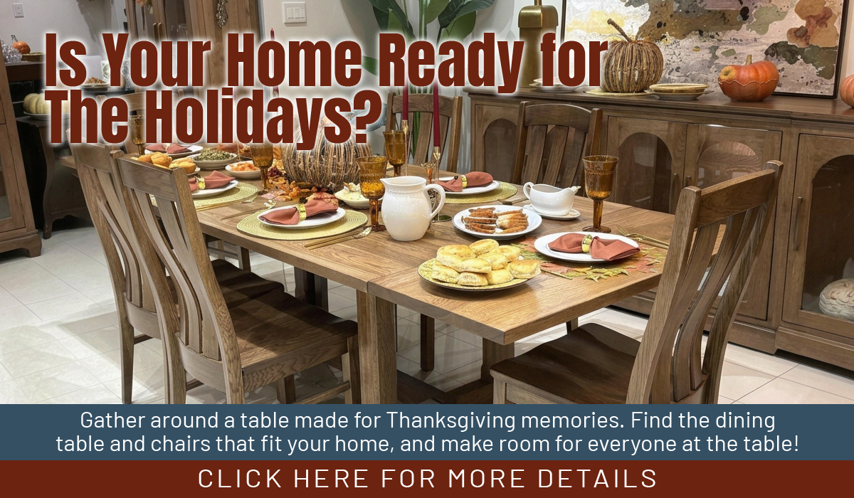 GET YOUR HOME READY FOR THE THANKSGIVING SUPER SALE Image