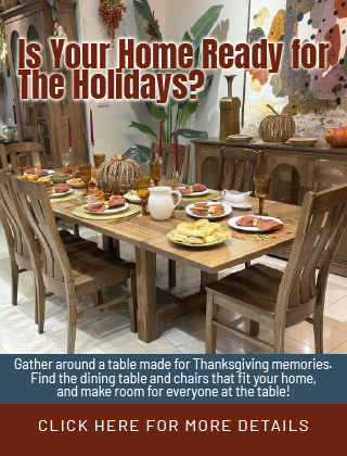 GET YOUR HOME READY FOR THE THANKSGIVING SUPER SALE Image