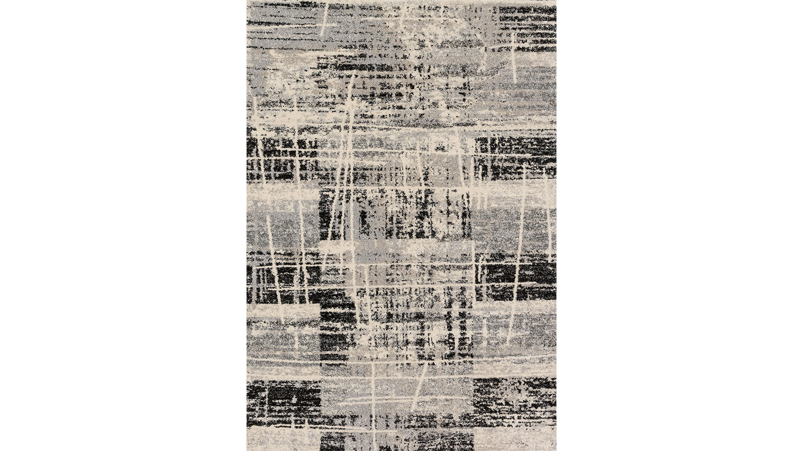 Better Essentials (BE-06) Area Rug 8 x 10 - Transitional Neutral Graphic Rug