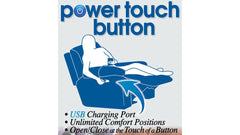 5pc Rendezvous Power Motion Sectional