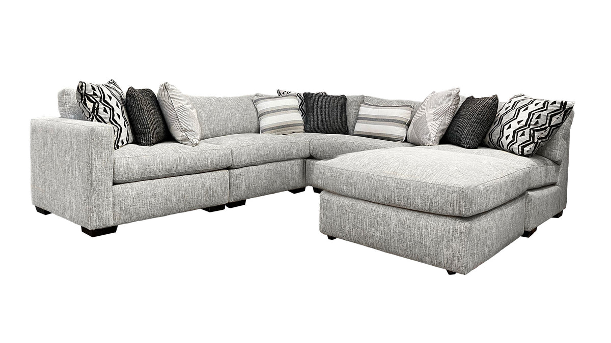 6 Pc Rhodes Sectional w/Ottoman