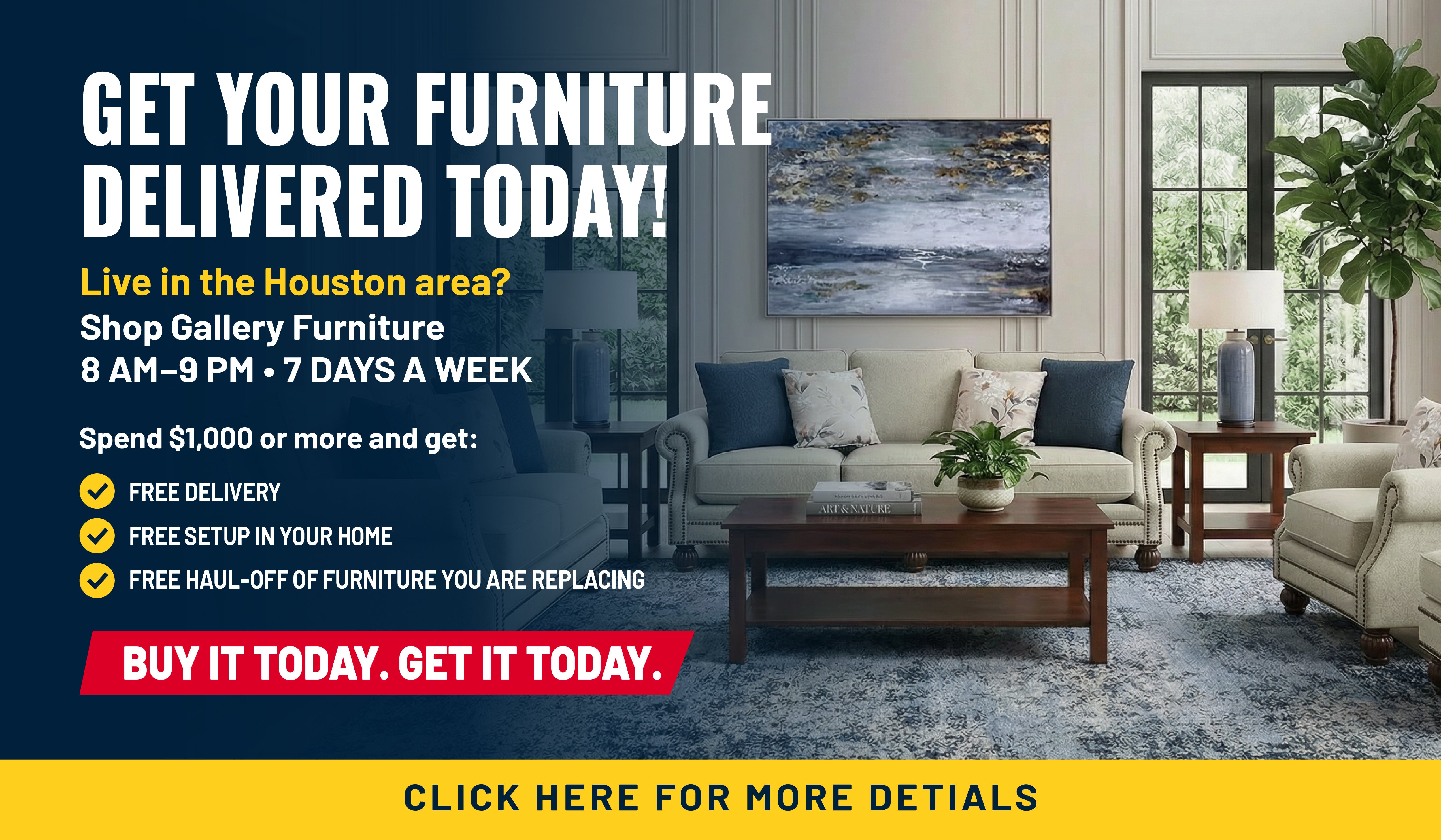 Get Delivered Today Image