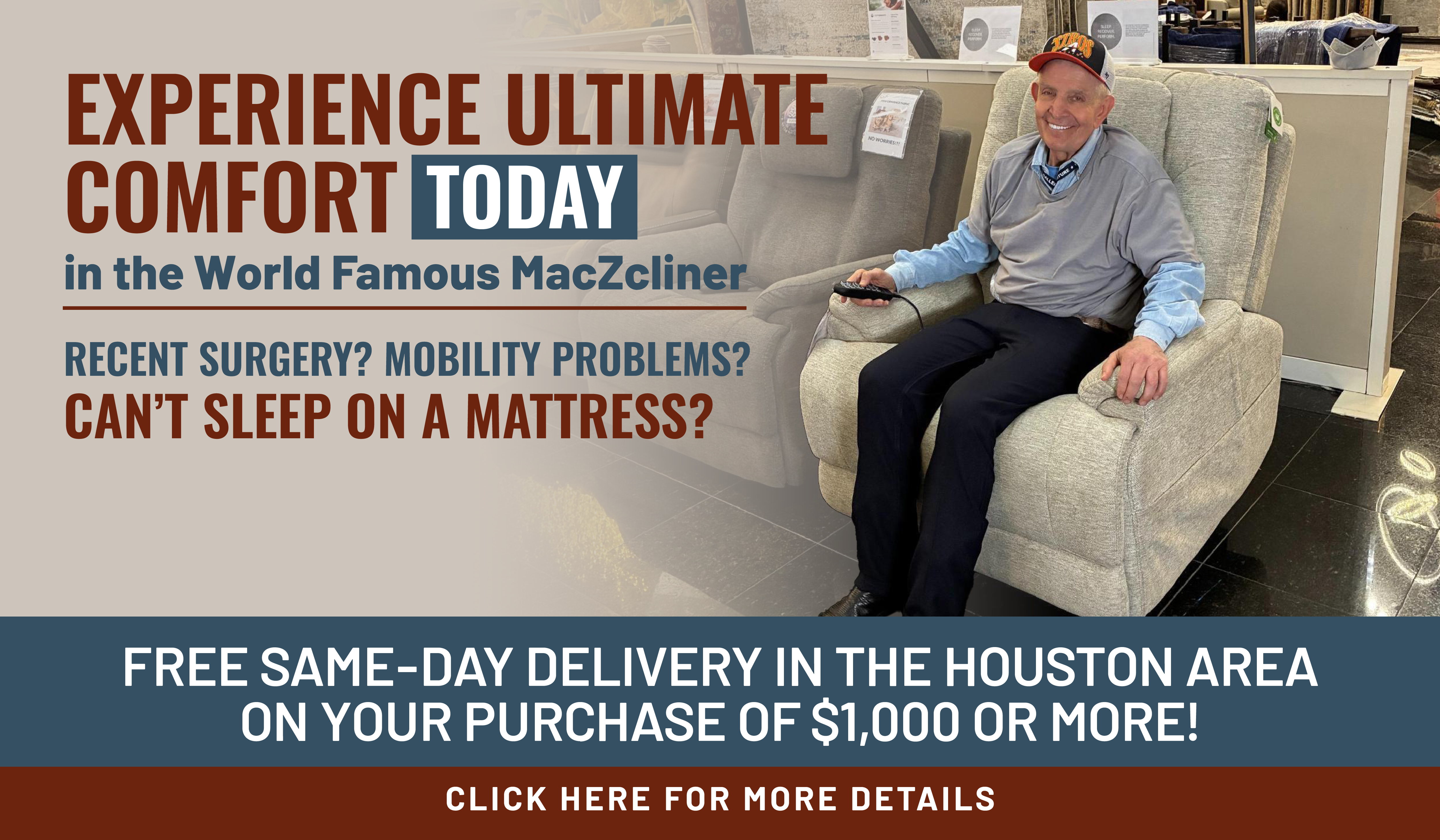Maczcliner Smart Chair Image