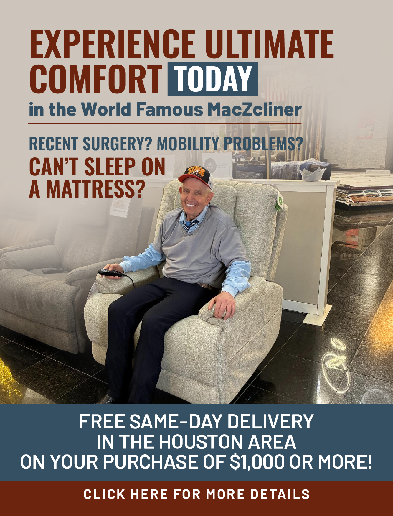 Maczcliner Smart Chair Image