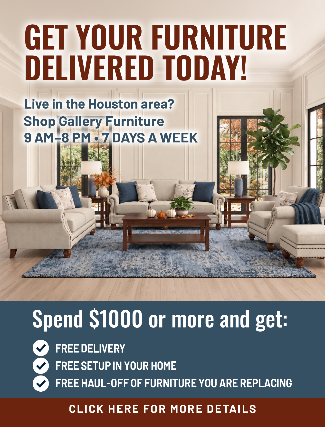 Get Delivered Today Image