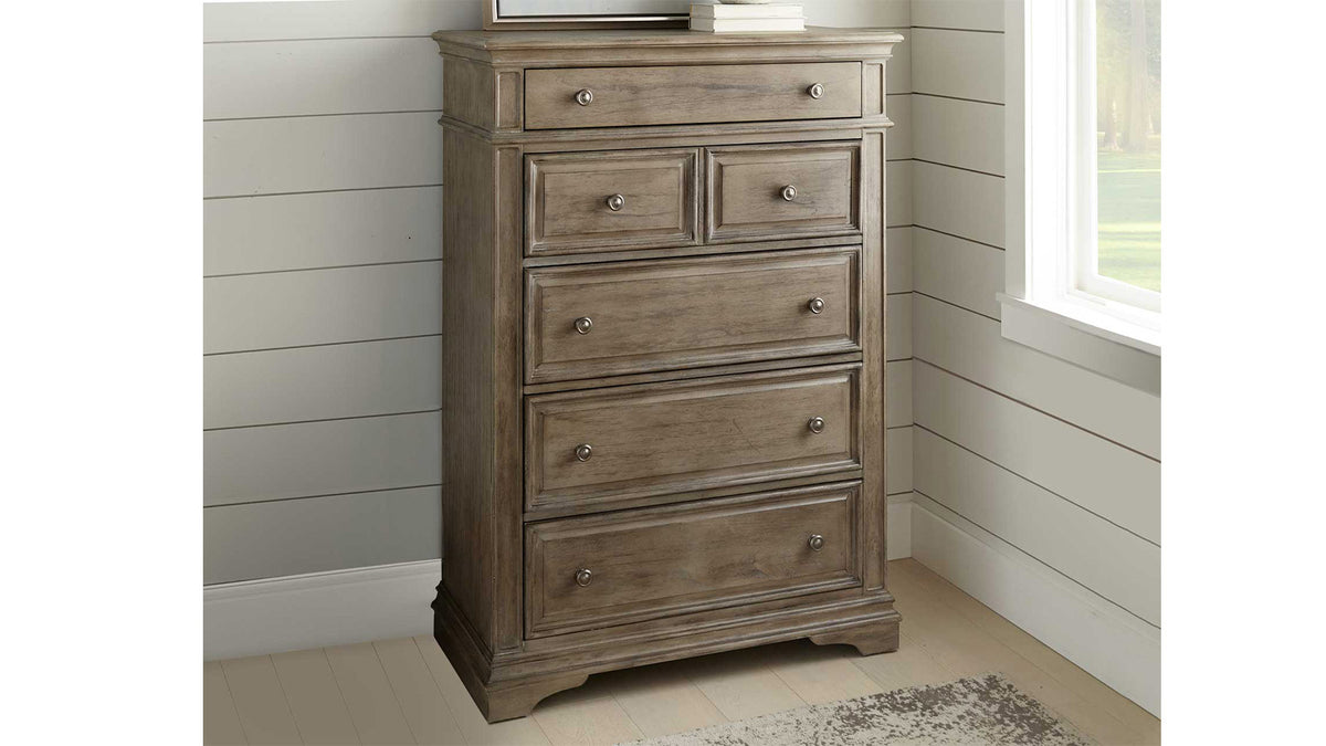 Highland Park Driftwood Chest