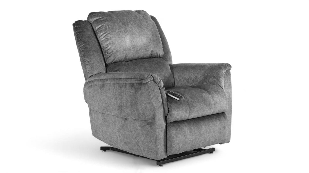 Stonebrook Gunmetal P1 Power Lift Chair w/Zero Gravity