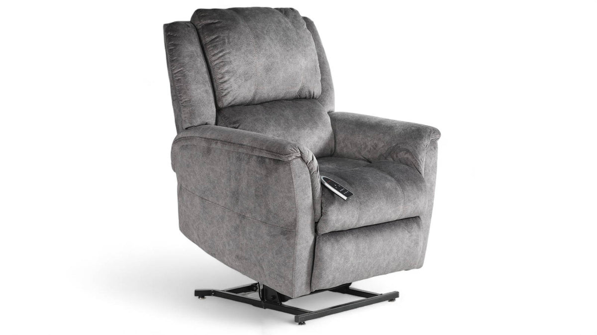 Stonebrook Gunmetal P1 Power Lift Chair w/Zero Gravity