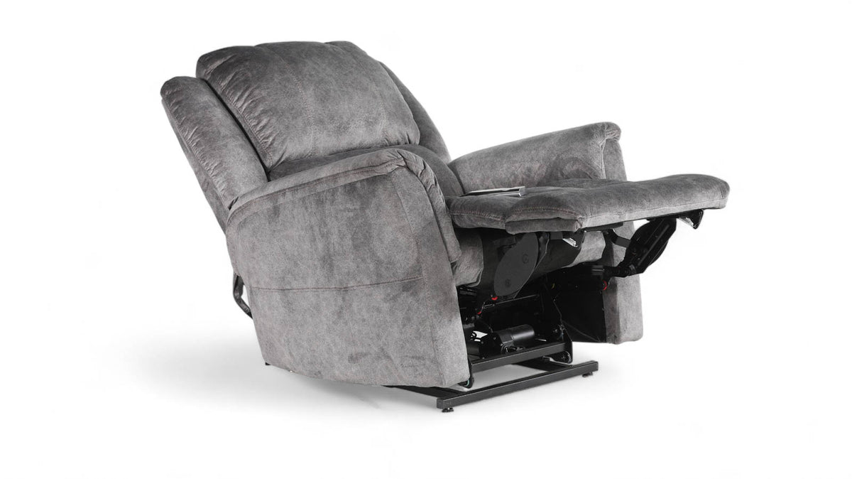 Stonebrook Gunmetal P1 Power Lift Chair w/Zero Gravity