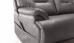 MacZofa Dark Grey P5 Power Reclining Sofa