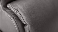 MacZofa Dark Grey P5 Power Reclining Sofa