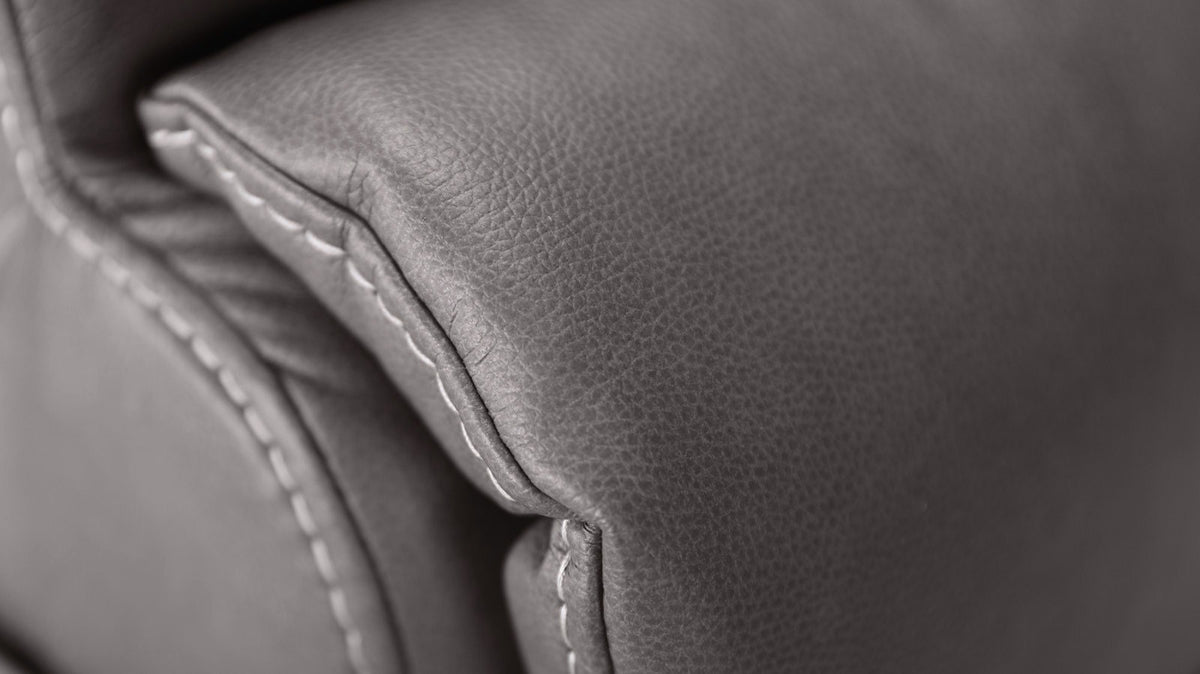 MacZofa Dark Grey P5 Power Reclining Sofa