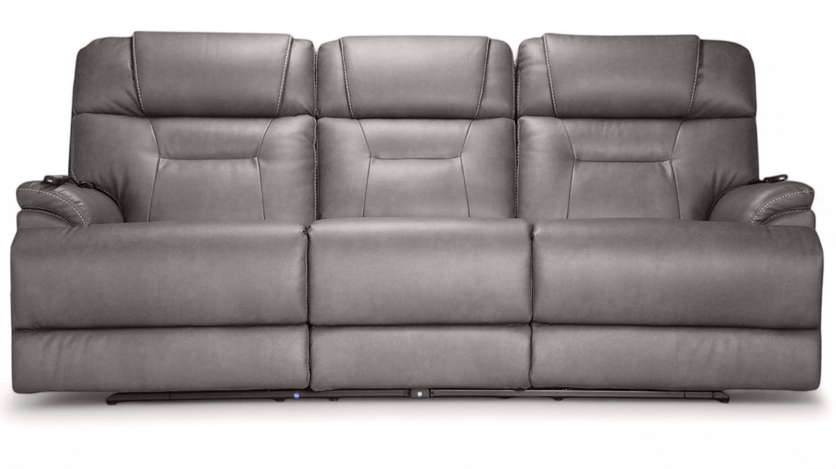 MacZofa Dark Grey P5 Power Reclining Sofa
