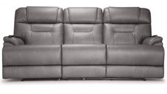 MacZofa Dark Grey P5 Power Reclining Sofa
