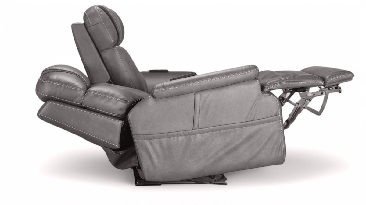 MacZofa Dark Grey P5 Power Reclining Sofa