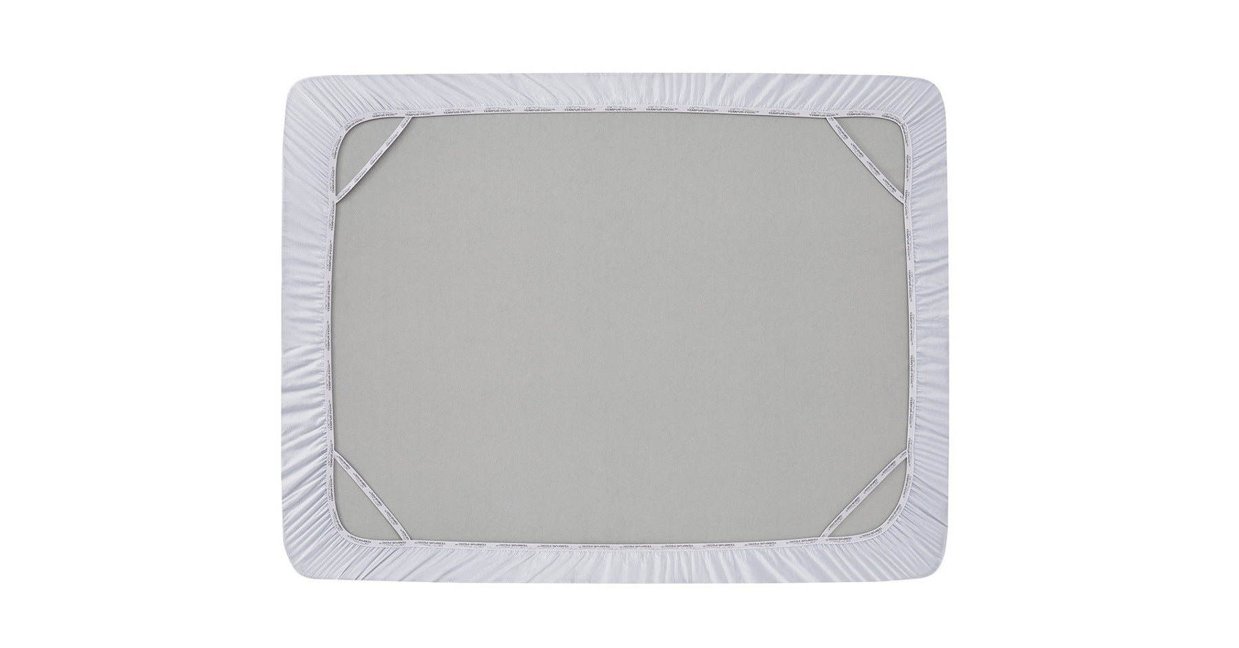 Split King Size White Pro Air Sheet Set
