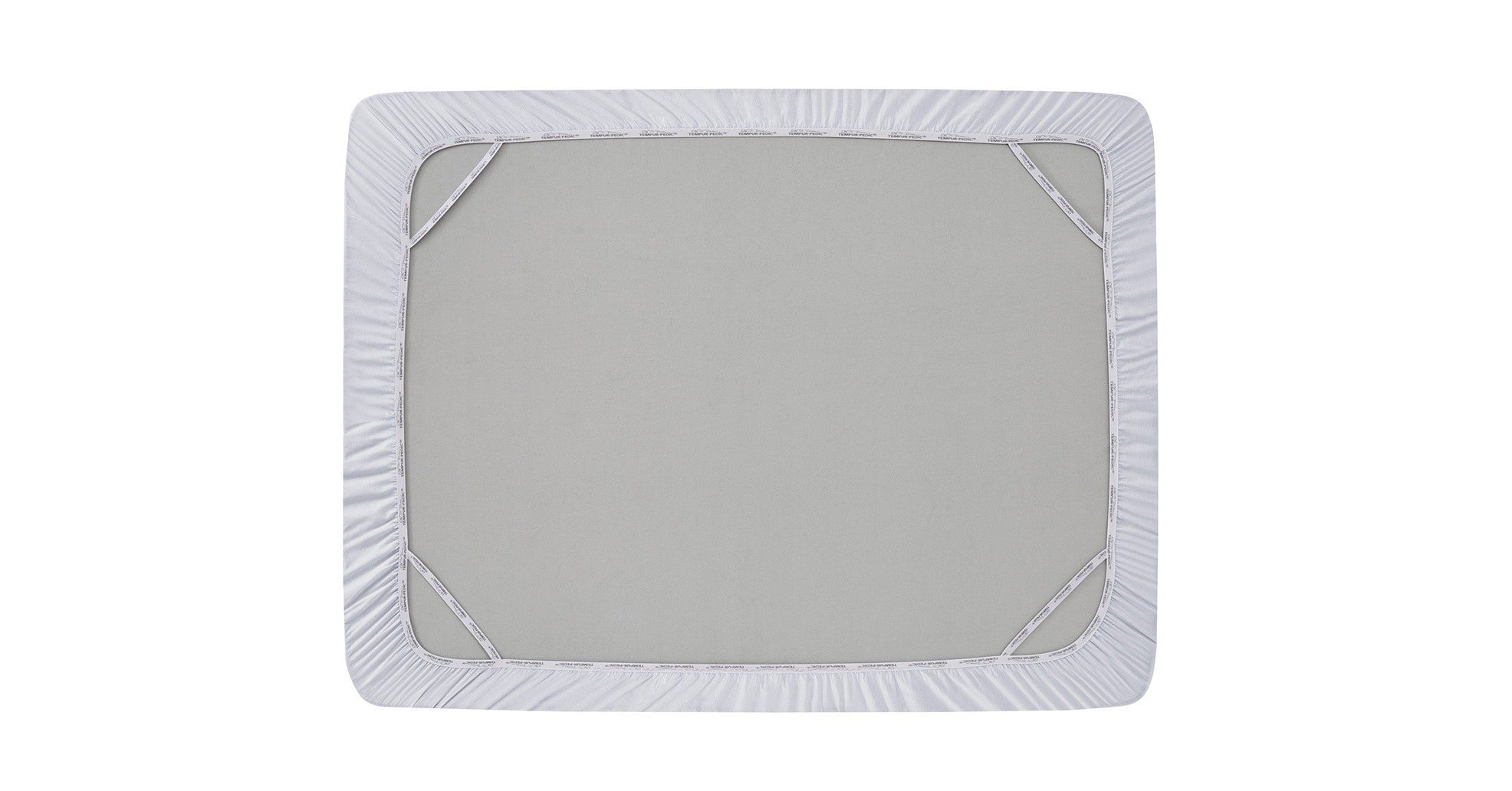 Split King Size White Pro Air Sheet Set
