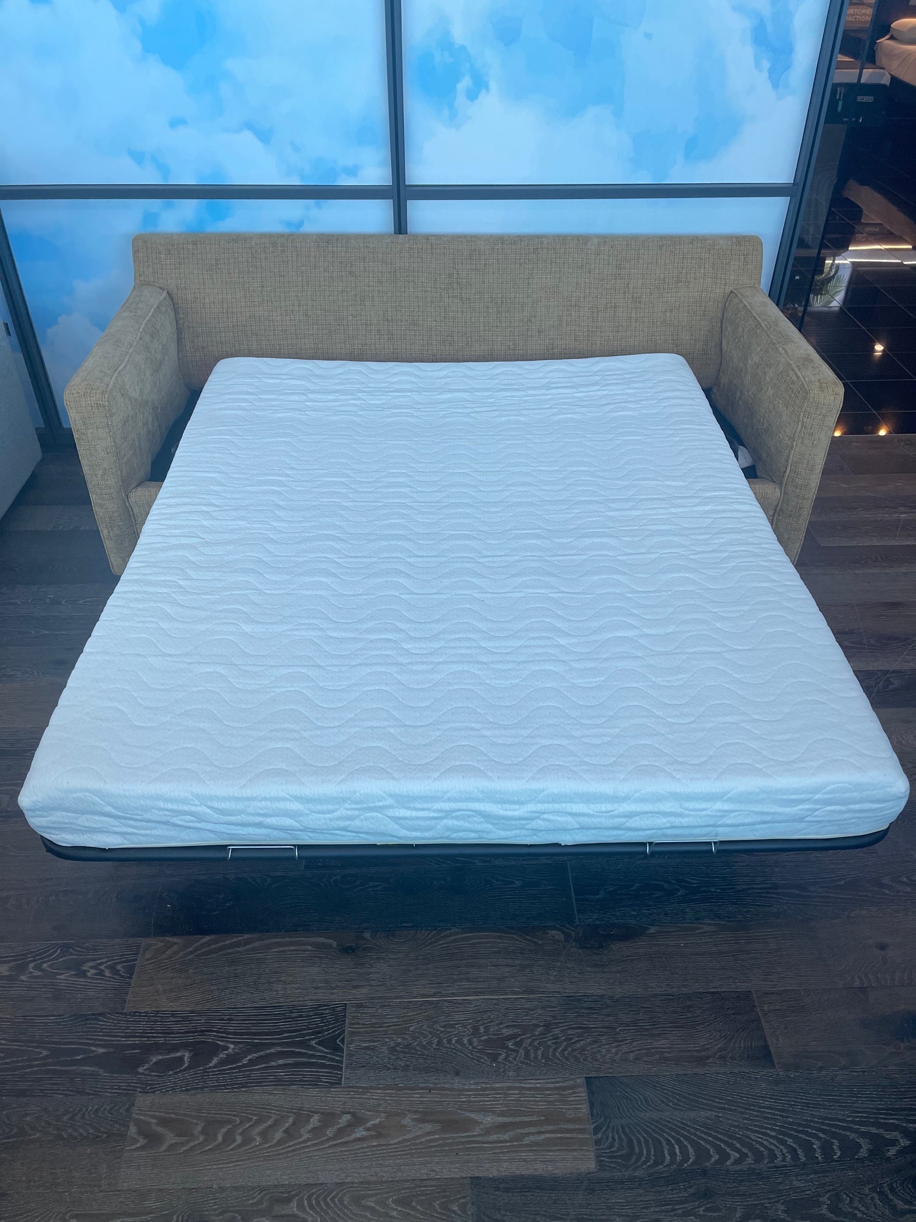 Wagonga Amber Queen Sleeper Sofa