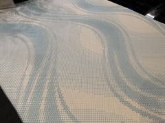 King Size Tempur-Pedic Luxe Breeze Medium Hybrid Clearance Mattress Only!