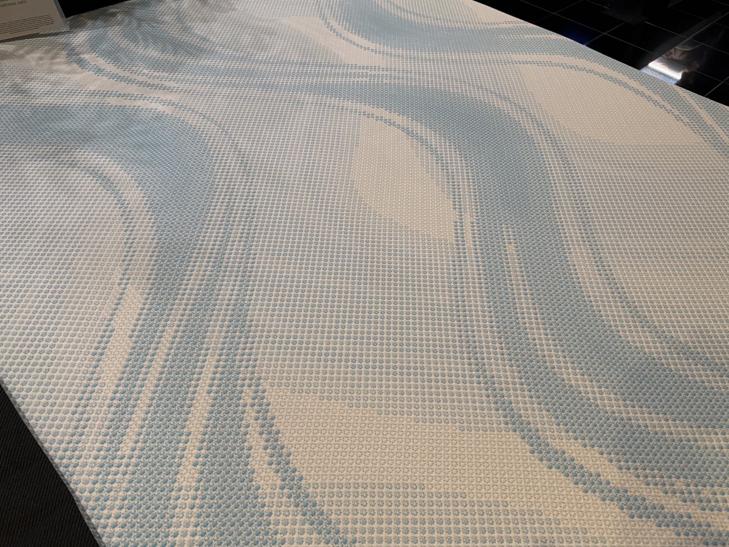 King Size Tempur-Pedic Luxe Breeze Medium Hybrid Clearance Mattress Only!