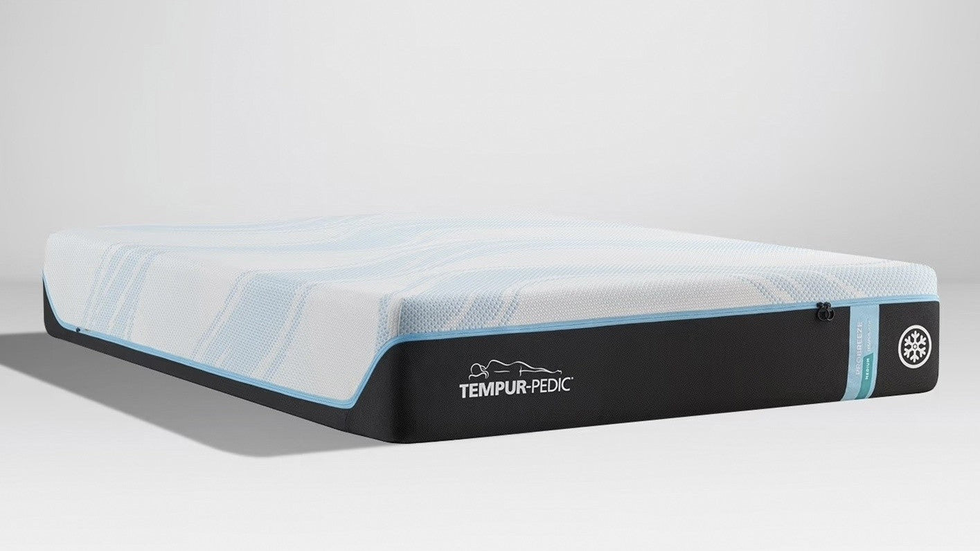 Twin XL Tempur-Pedic Pro Breeze 2.0 Medium on Adjustable Base - Compatible Design