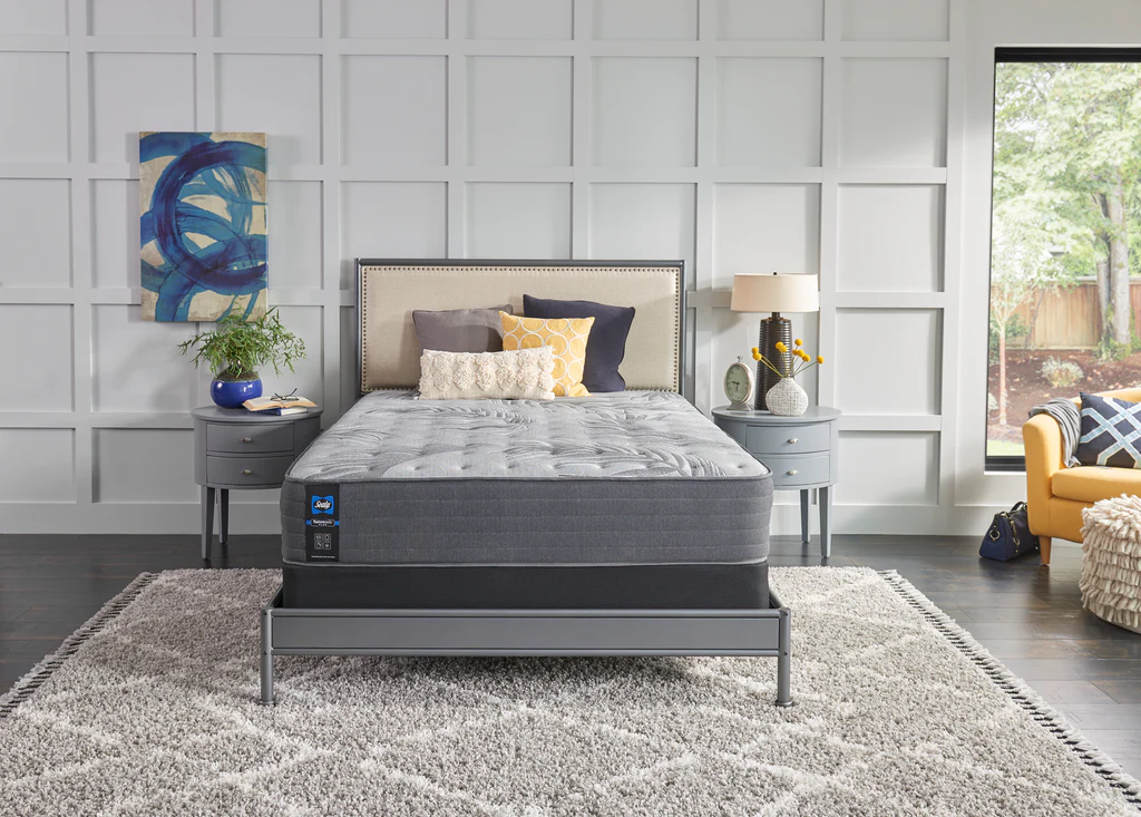 Sealy Posturepedic Satisfied II Cushion Firm Queen Size Mattress